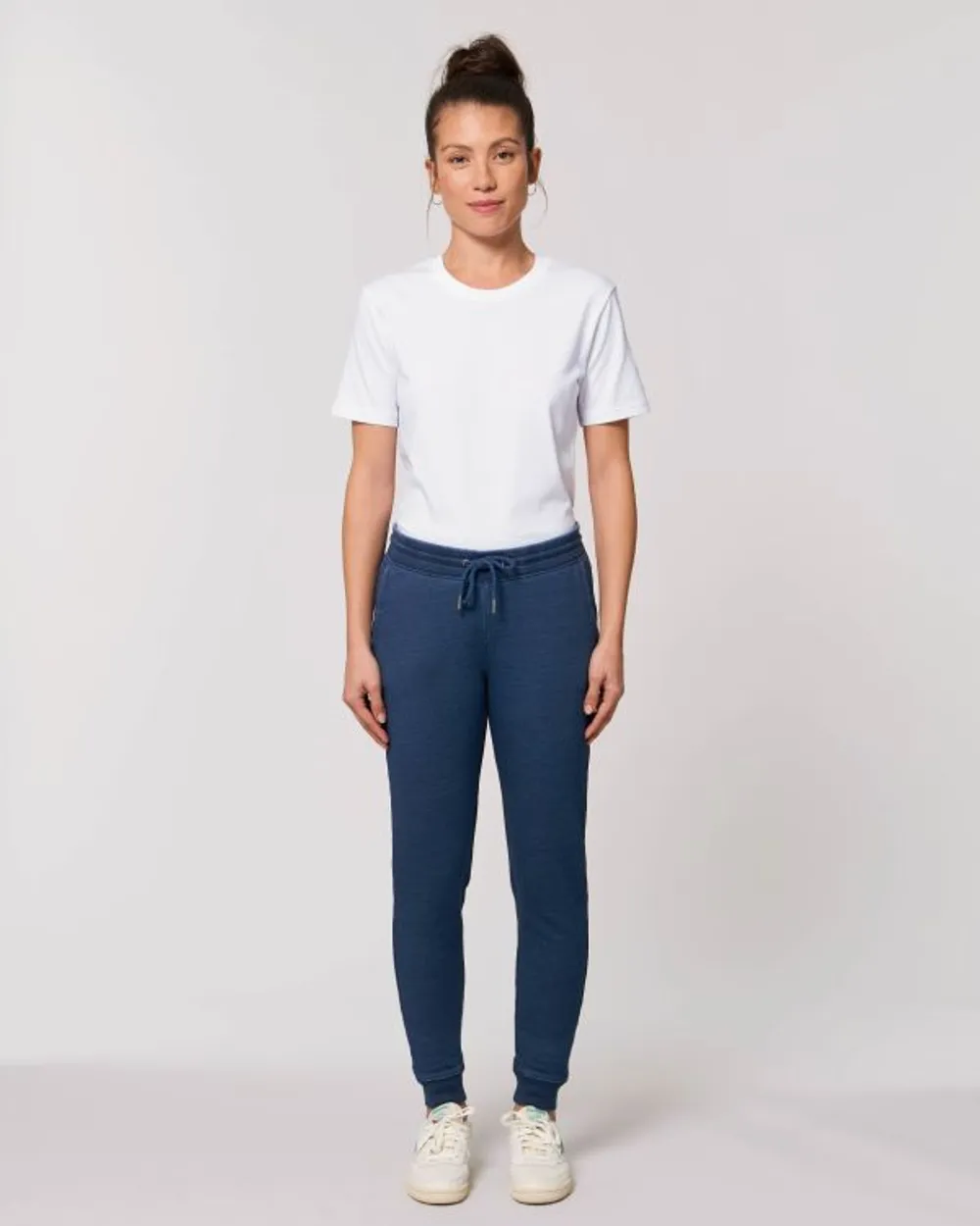 Stella Tracer Denim Stbw312 Damen Denim Jogginghose